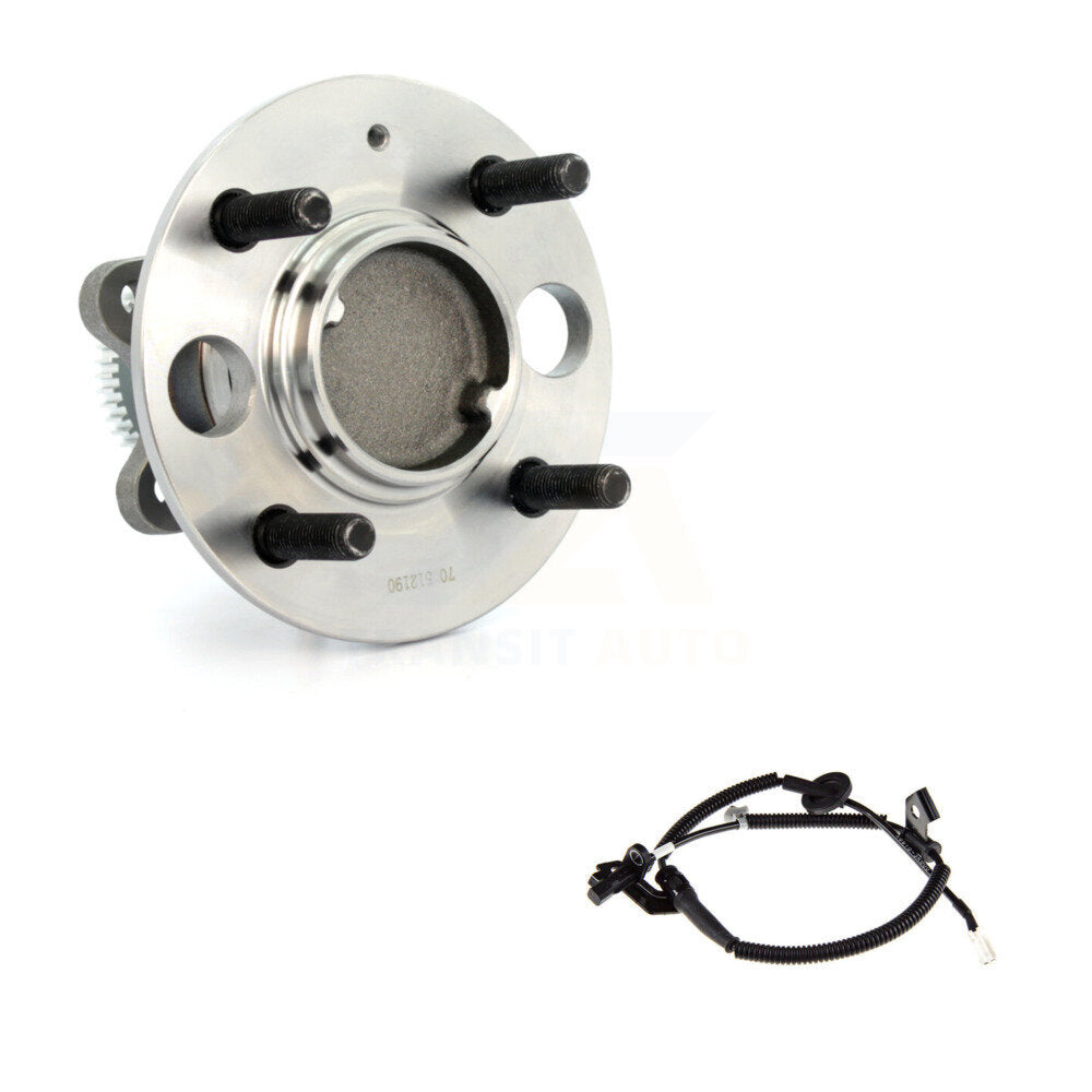 Wheel Hub Bearing Sensor Rear Kit For 2005 Hyundai Sonata 2.4L with 4-Wheel ABS