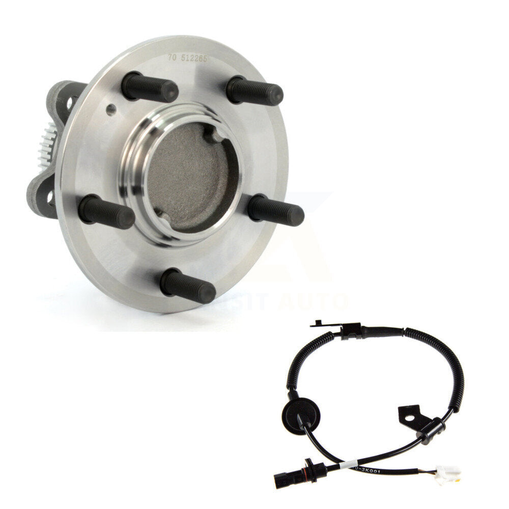 Wheel Hub Bearing And ABS Sensor Rear Kit For Hyundai Sonata