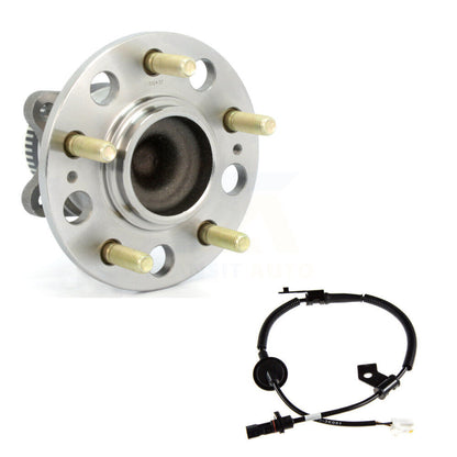 Wheel Hub Bearing & Sensor Rear Kit For Hyundai Azera 3.3L/3.8L with 4-Wheel ABS