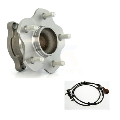 Wheel Hub Bearing & ABS Sensor Rear Kit For 2002-2004 Nissan Altima with Harness