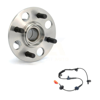 Wheel Hub Bearing Sensor Rear Kit For 2007-2008 Honda Fit 1.5L with 4-Wheel ABS