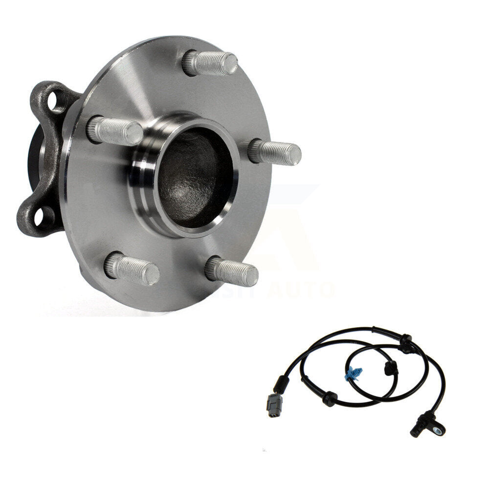 Wheel Hub Bearing Sensor Rear Kit For 08-13 Suzuki SX4 FWD with 2.0L 4-Wheel ABS