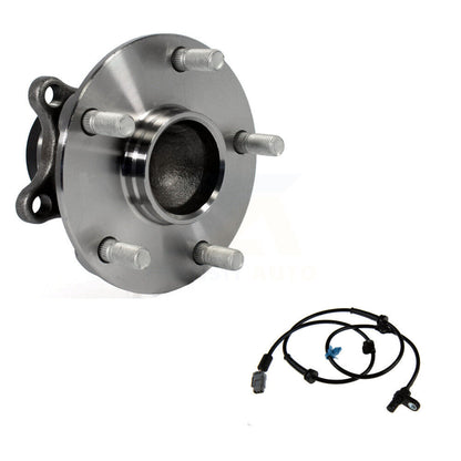 Wheel Hub Bearing Sensor Rear Kit For 08-13 Suzuki SX4 FWD with 2.0L 4-Wheel ABS