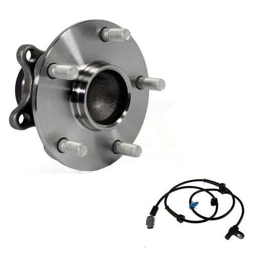 Wheel Hub Bearing Sensor Rear Kit For 08-13 Suzuki SX4 FWD with 2.0L 4-Wheel ABS