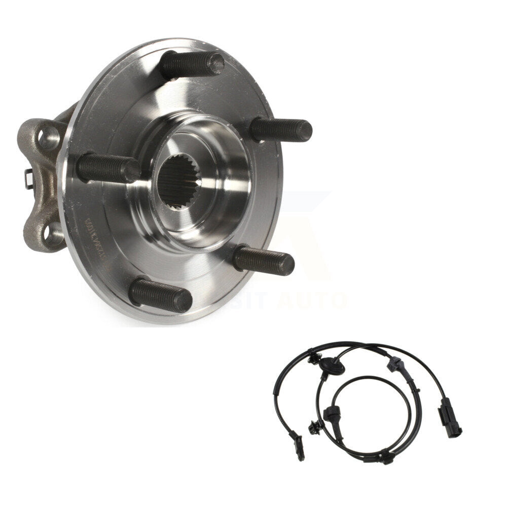 Wheel Hub Bearing ABS Sensor Rear Kit For Mitsubishi Outlander RVR with Harness