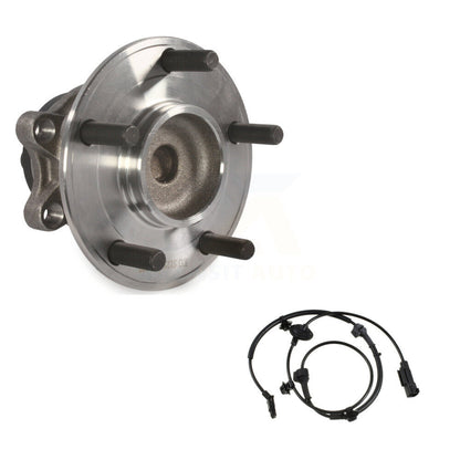 Wheel Hub Bearing ABS Sensor Rear Kit For 2015 Mitsubishi Outlander with Harness