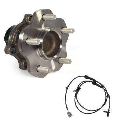 Wheel Hub Bearing & ABS Sensor Rear Kit For Nissan NV200 Chevrolet City Express