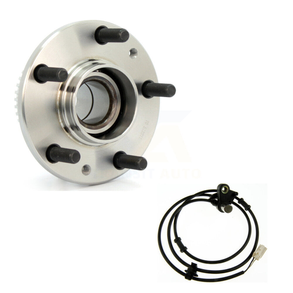 Wheel Hub Bearing And ABS Sensor Rear Kit For Mazda 6 with Harness