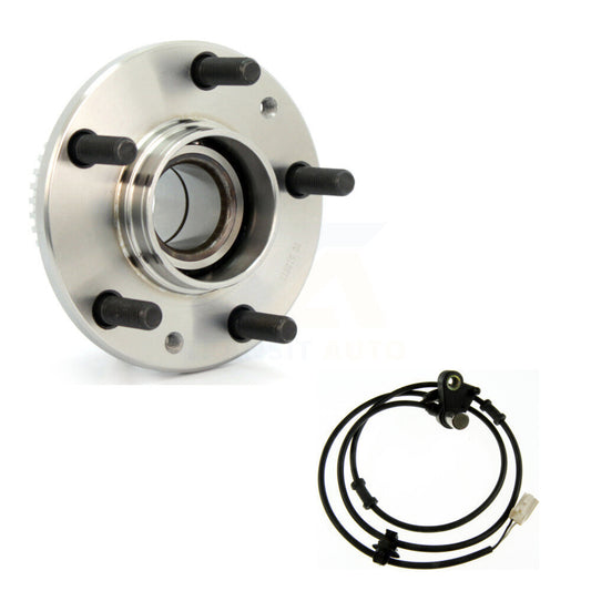 Wheel Hub Bearing And ABS Sensor Rear Kit For Mazda 6 with Harness