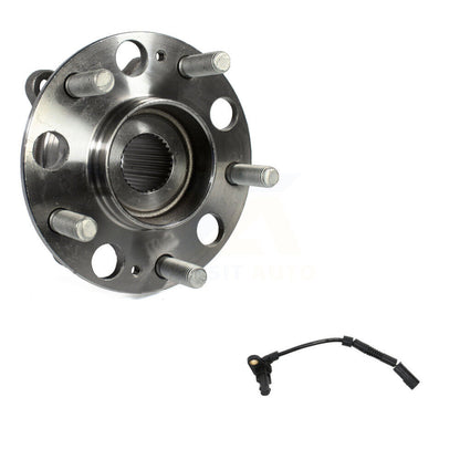 Wheel Hub Bearing Sensor Rear Kit For Hyundai Genesis 3.8L/5.0L with 4-Wheel ABS