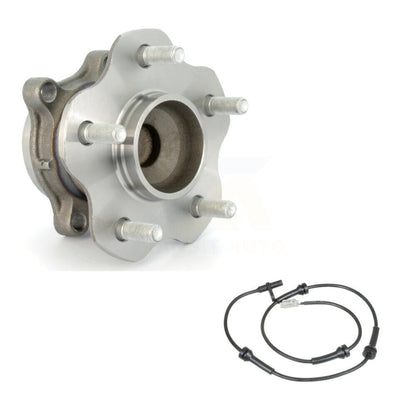 Wheel Hub Bearing And ABS Sensor Rear Kit For Nissan Sentra with Harness