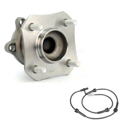 Wheel Hub Bearing Sensor Rear Kit For 07-12 Nissan Sentra 2.0L with 4-Wheel ABS