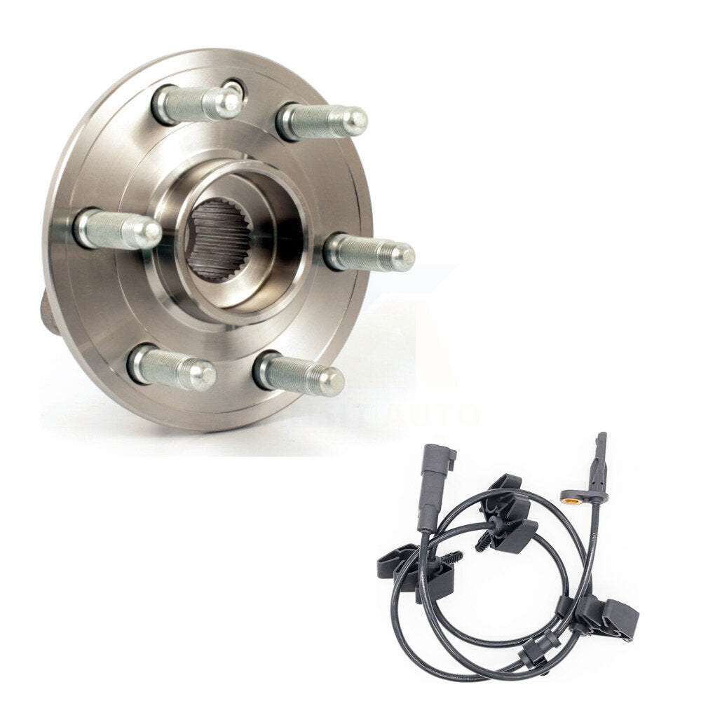 Wheel Hub Bearing And ABS Sensor Rear Kit For Cadillac SRX
