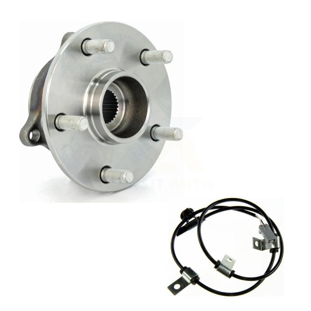 Wheel Hub Bearing And ABS Sensor Rear Kit For Suzuki Grand Vitara with Harness