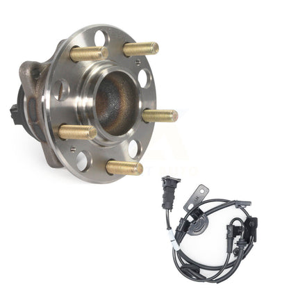 Wheel Hub Bearing And Extra ABS Sensor Rear Kit For Hyundai Sonata Kia Optima