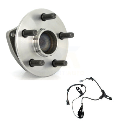 Wheel Hub Bearing And ABS Sensor Rear Kit For Toyota Corolla Matrix Pontiac Vibe