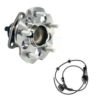 Wheel Hub Bearing And Extra ABS Sensor Rear Kit For Toyota Prius V