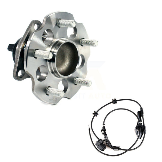 Wheel Hub Bearing And Extra ABS Sensor Rear Kit For Toyota Prius V