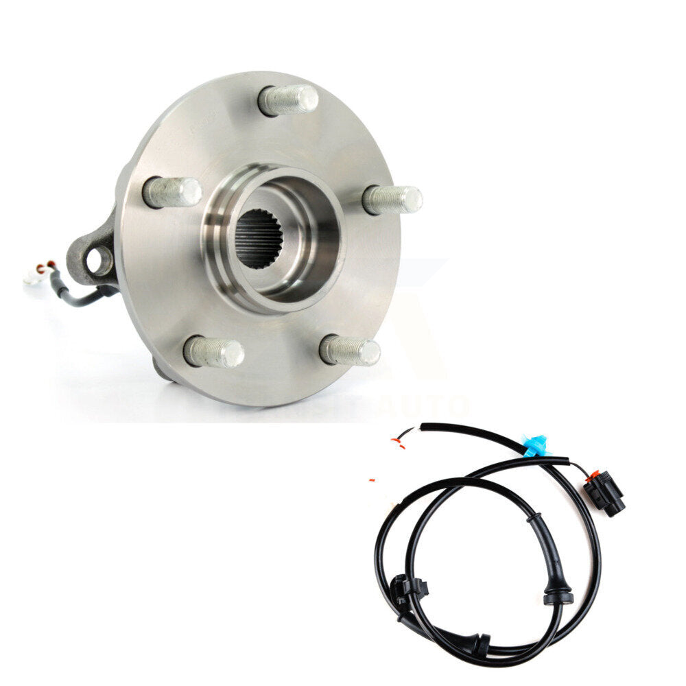 Wheel Hub Bearing Extra Sensor Rear Kit For Suzuki SX4 AWD with 2.0L 4-Wheel ABS