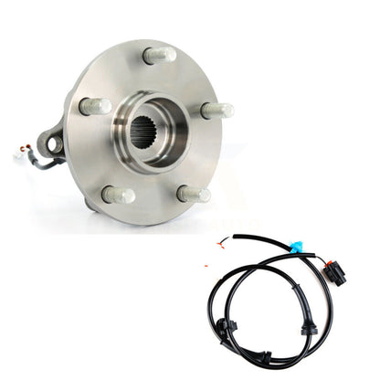 Wheel Hub Bearing Extra Sensor Rear Kit For Suzuki SX4 AWD with 2.0L 4-Wheel ABS