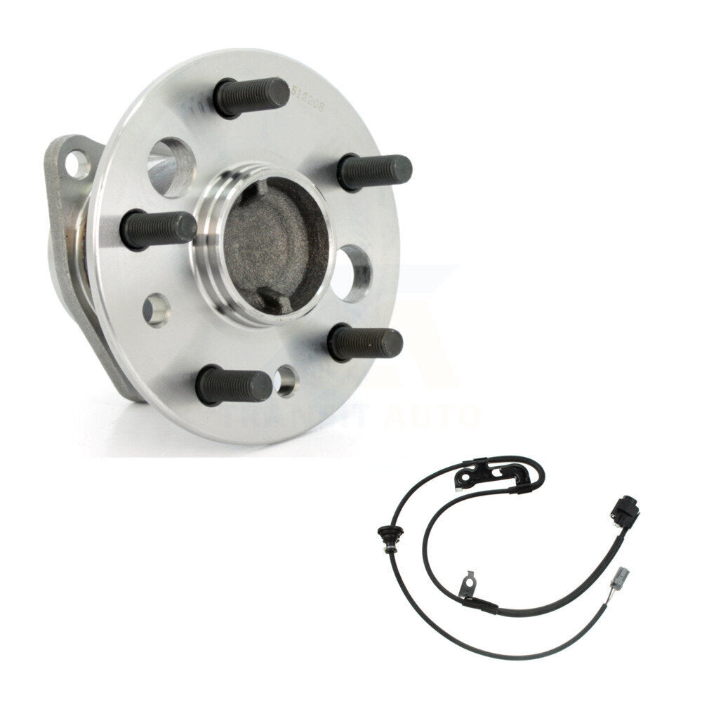 Wheel Hub Bearing And ABS Sensor Rear Kit For Toyota Camry