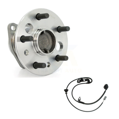 Wheel Hub Bearing And ABS Sensor Rear Kit For Toyota Camry