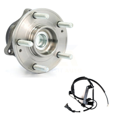 Wheel Hub Bearing And Extra ABS Sensor Rear Kit For Kia Sorento Hyundai Veracruz