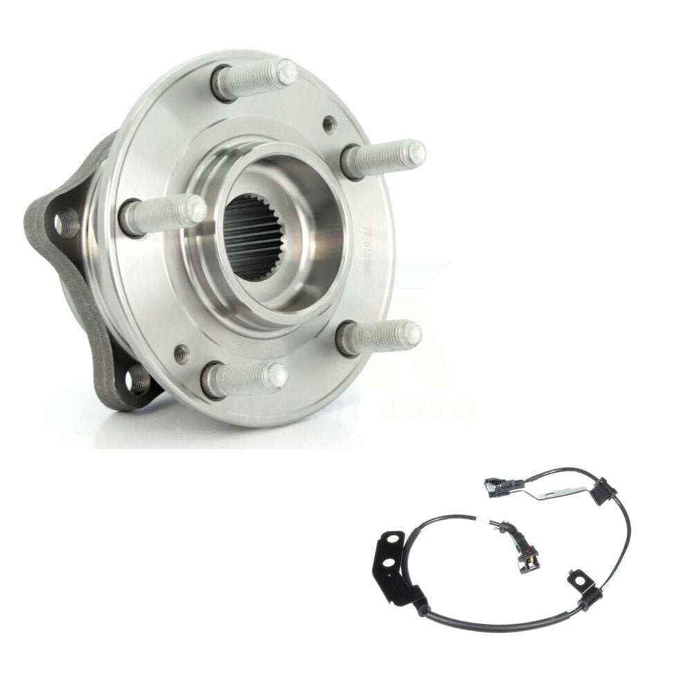 Wheel Hub Bearing Sensor Rear Kit For 16 Hyundai Santa Fe Sport From 11 25 2015