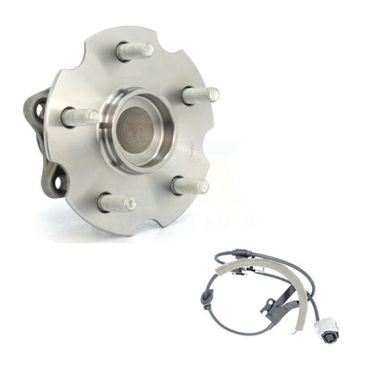 Wheel Hub Bearing And Extra ABS Sensor Rear Kit For Toyota RAV4