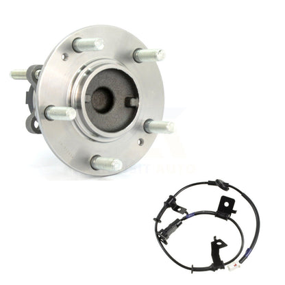 Wheel Hub Bearing & Extra Sensor Rear Kit For 2010 Kia Forte Koup To 08/09/2010