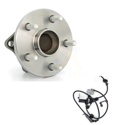 Wheel Hub Bearing And Extra ABS Sensor Rear Kit For Toyota Corolla Matrix