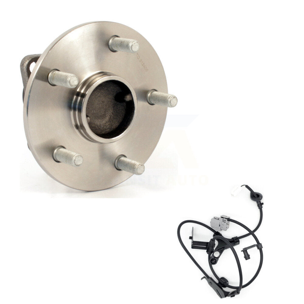 Wheel Hub Bearing And Extra ABS Sensor Rear Kit For Toyota Matrix