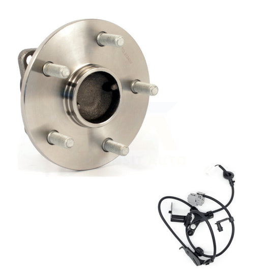 Wheel Hub Bearing And Extra ABS Sensor Rear Kit For Toyota Matrix
