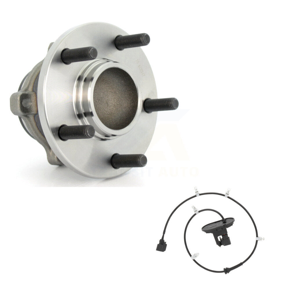 Wheel Hub Bearing And ABS Sensor Rear Kit For Mazda 3 Sport