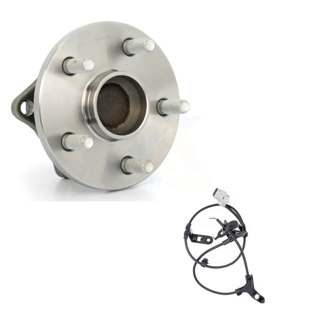 Wheel Hub Bearing Extra Sensor Rear Kit For Toyota Corolla 1.8L with 4-Wheel ABS