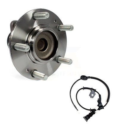 Wheel Hub Bearing And Extra ABS Sensor Rear Kit For Kia Soul