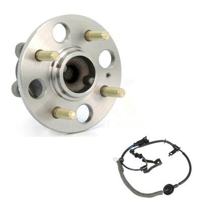 Wheel Hub Bearing Extra Sensor Rear Kit For 2006-2011 Hyundai Accent 4-Wheel ABS