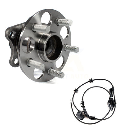 Wheel Hub Bearing And Extra ABS Sensor Rear Kit For Toyota Prius Plug-In