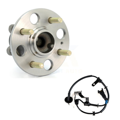 Wheel Hub Bearing And Extra ABS Sensor Rear Kit For Kia Rio Rio5