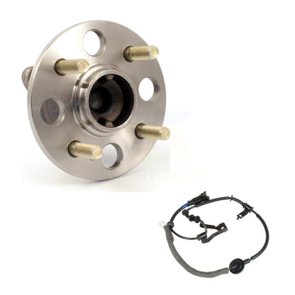 Wheel Hub Bearing And ABS Sensor Rear Kit For 2006-2011 Hyundai Accent Non-ABS
