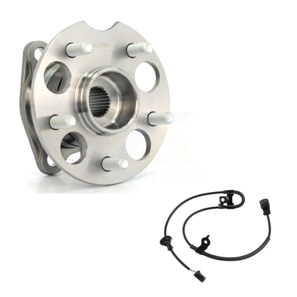 Wheel Hub Bearing And ABS Sensor Rear Kit For Lexus RX330 Toyota Highlander