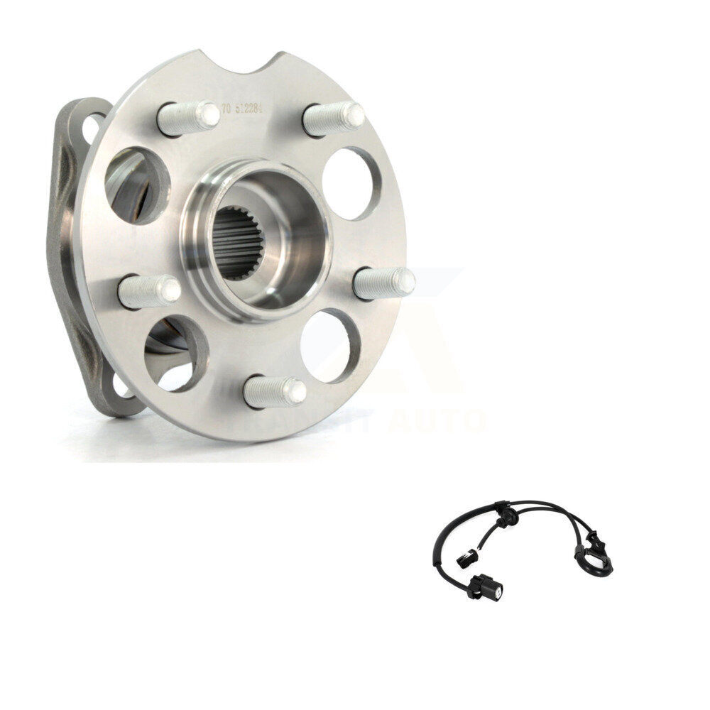 Wheel Hub Bearing & Sensor Rear Kit For 04-06 Lexus RX330 Built in North America