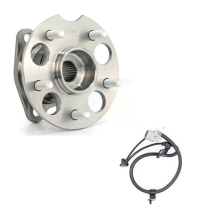 Wheel Hub Bearing And ABS Sensor Rear Kit For Toyota Highlander