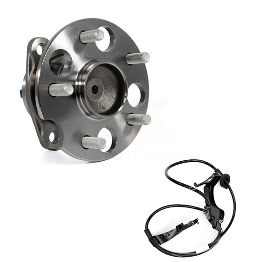 Wheel Hub Bearing And Extra ABS Sensor Rear Kit For Toyota Sienna
