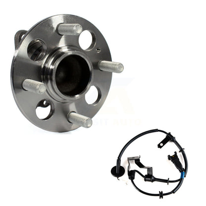 Wheel Hub Bearing And ABS Sensor Rear Kit For 2012 Kia Rio 1.6L with 4-Wheel