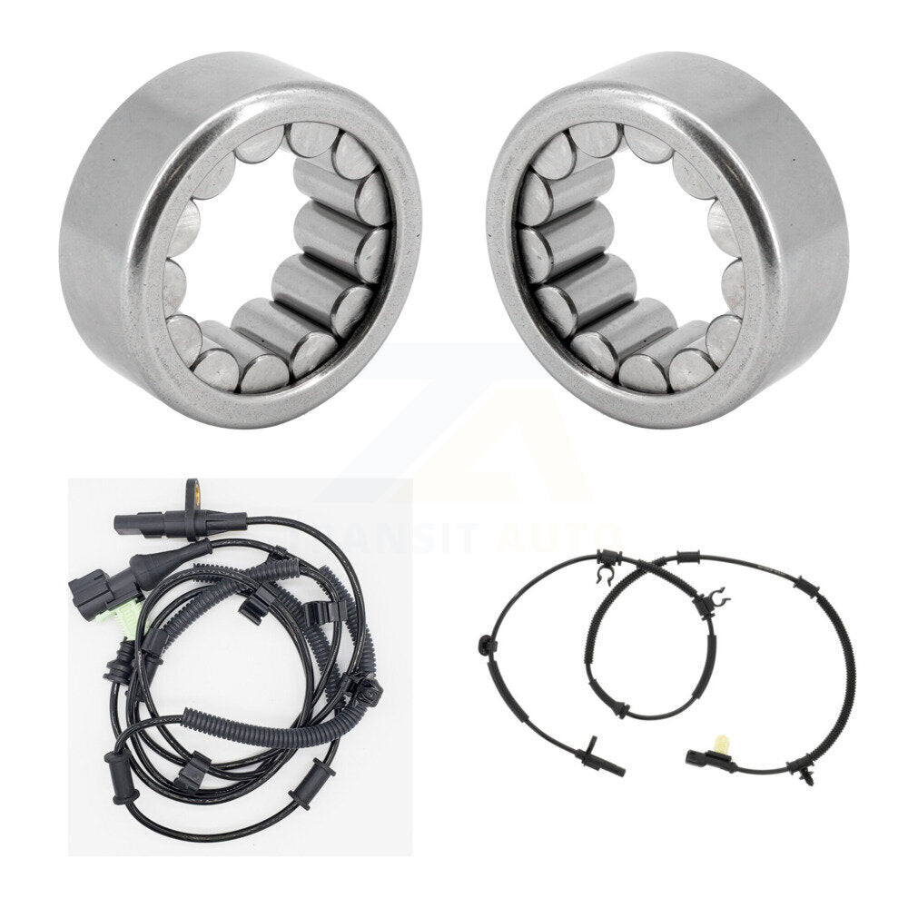 Wheel Bearing And ABS Sensor Rear Kit For Ford F-150 with Harness