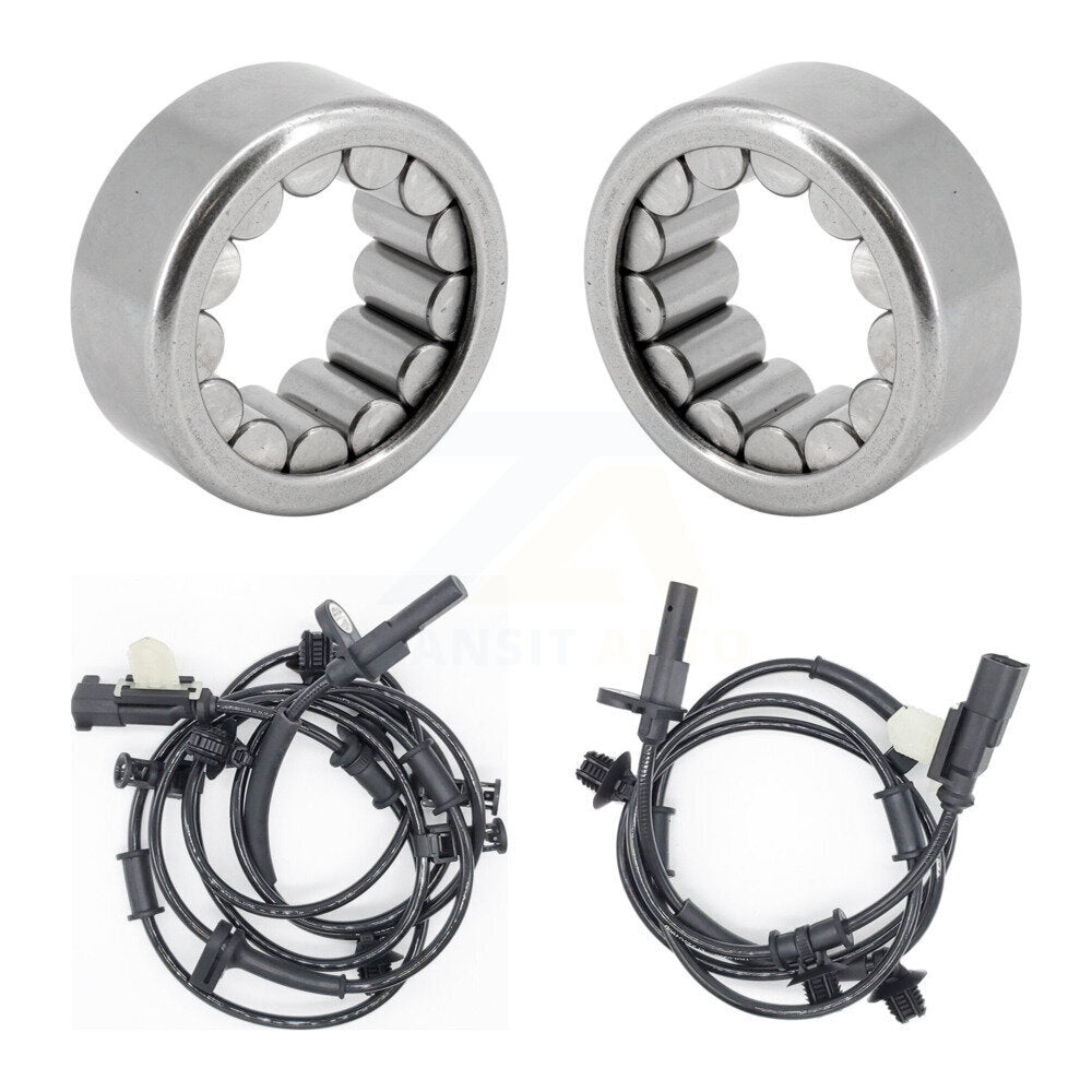 Wheel Bearing And ABS Sensor Rear Kit For Ford F-150 with Harness