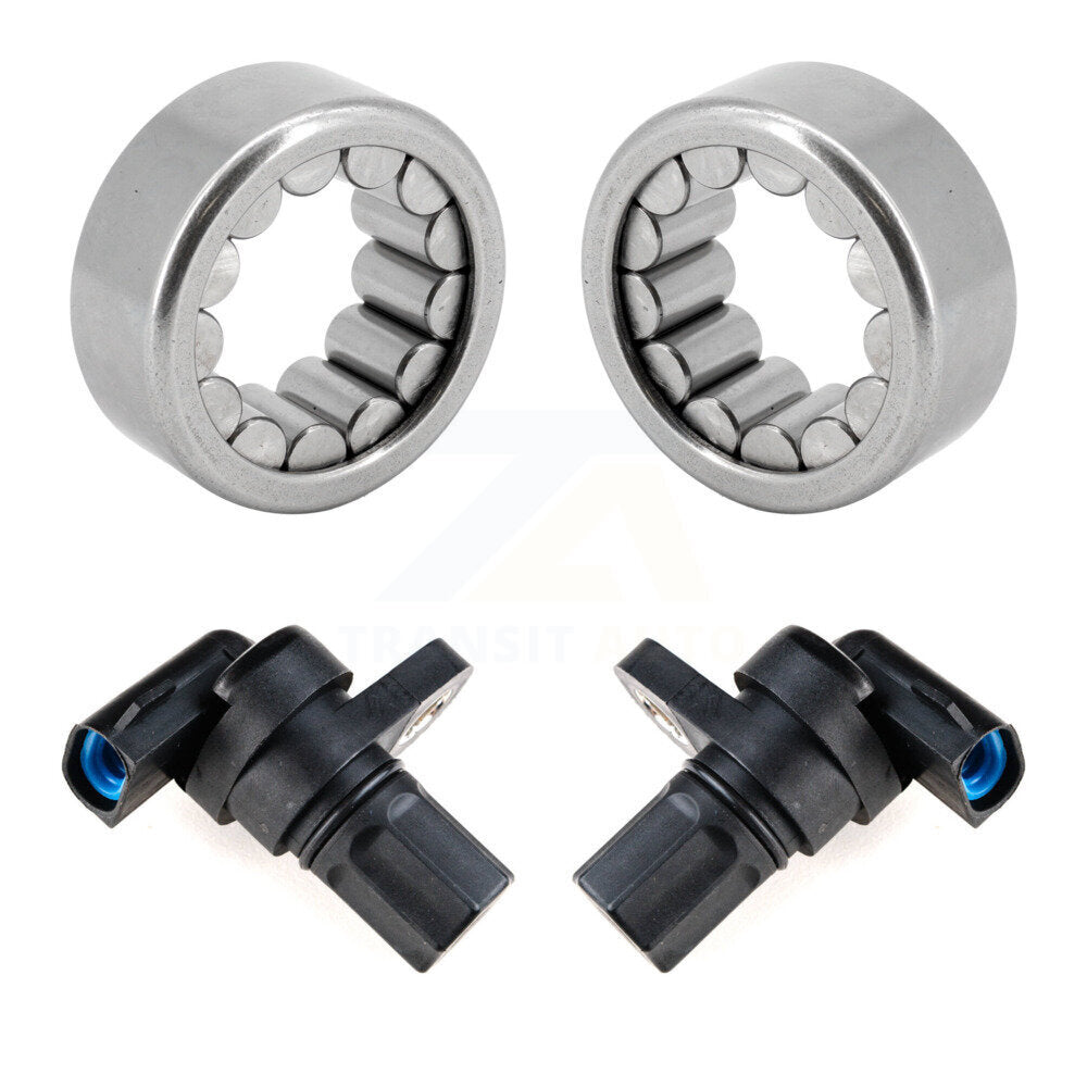 Wheel Bearing Sensor Rear Kit For 98-02 Lincoln Navigator 5.4L with 4-Wheel ABS