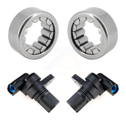 Wheel Bearing Sensor Rear Kit For 98-02 Lincoln Navigator 5.4L with 4-Wheel ABS