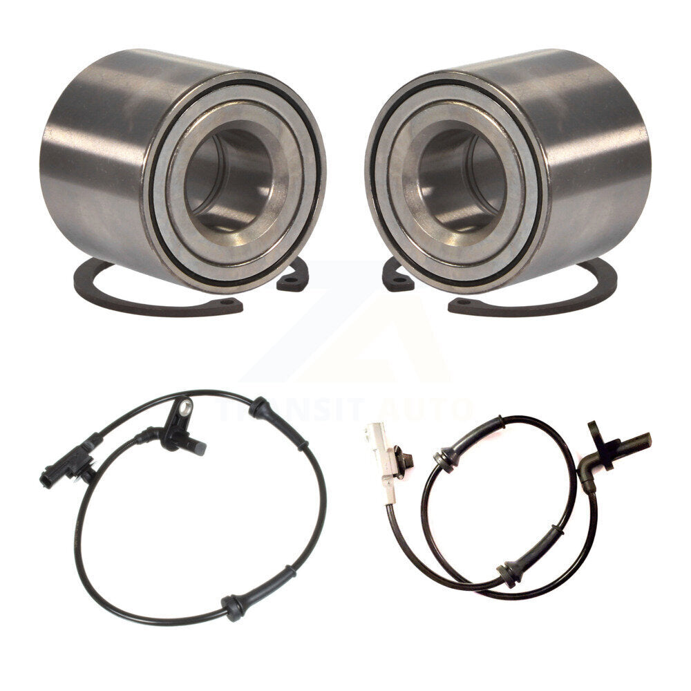 Wheel Bearing And ABS Sensor Rear Kit For Nissan Micra Versa Note